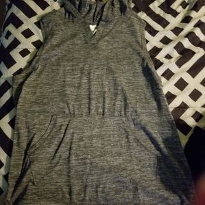 Hooded tank top